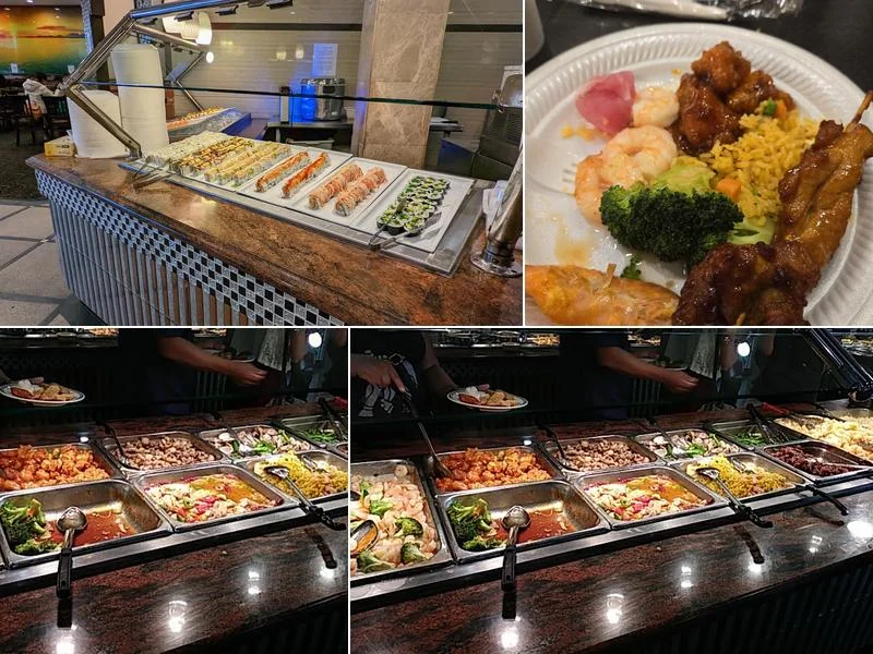 China Great Buffet business photo