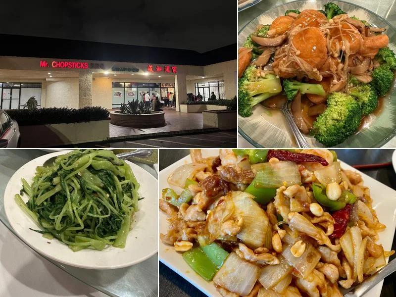 Mr Chopsticks Seafood & BBQ business photo