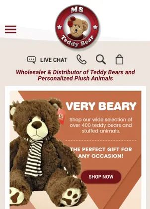 MS TEDDY BEAR INC, business photo 4