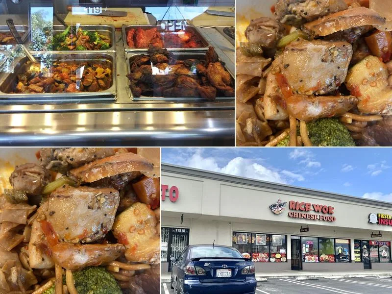 Rice Wok Chinese Food business photo