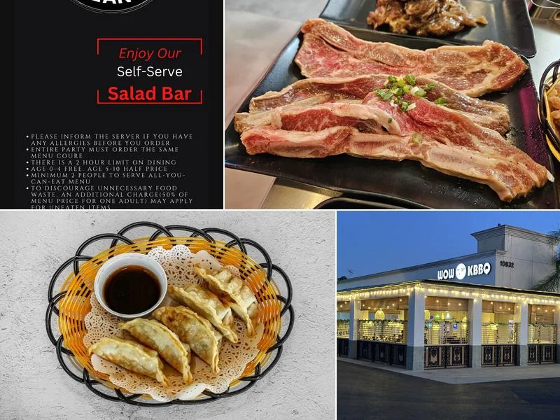 WOW Cow Korean BBQ & Seafood Boil business photo